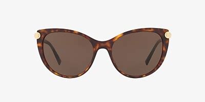 Versace VE4364Q 55 Dark Brown & Havana Sunglasses